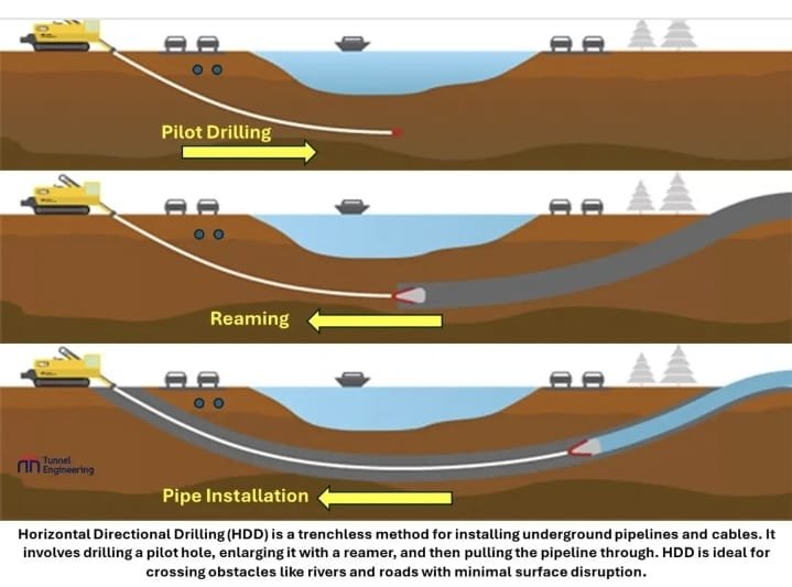 KTCC horizontal directional drilling operations in Bahrain